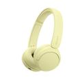 SONY WH-CH520 headphones Yellow