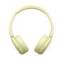 SONY WH-CH520 headphones Yellow (WHCH520Y.CE7)