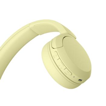 SONY WH-CH520 headphones Yellow (WHCH520Y.CE7)