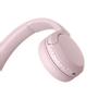 SONY WH-CH520 headphones Pink (WHCH520P.CE7)