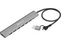 SANDBERG USB-C/A to 7 x USB 3.0 Hub