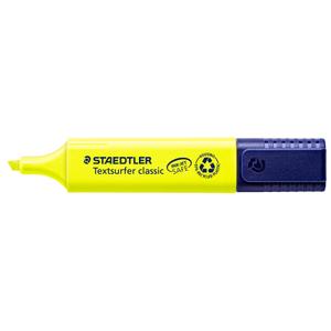 STAEDTLER Overstregningspen Textsurfer gul (364-1*10)