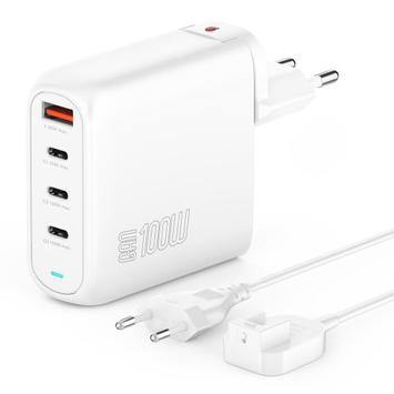 4smarts strømadapter - 100 watt (544100)