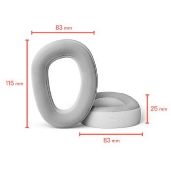 EPOS H6PRO Earpads - White Open -korvapehmusteet,  valkoinen (1001096)