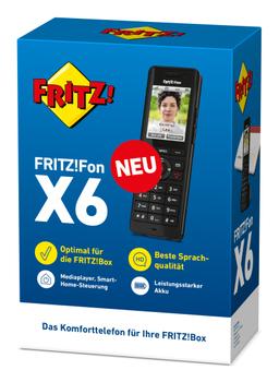 AVM FRITZ!Fon X6 black (20002966)