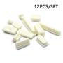 OEM Macbook / Macbook Air / Macbook Pro Set with Dust Plugs - White