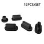 OEM Macbook / Macbook Air / Macbook Pro Set of Dust Plugs - Black