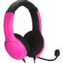 PDP AIRLITE - Nebula Pink - Wired Headset - Sony PlayStation 4 (052-011-PK)