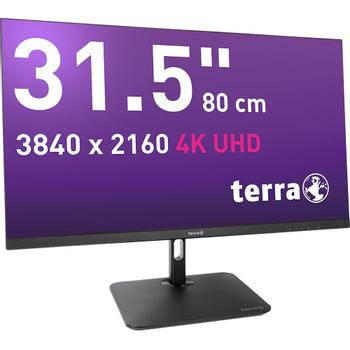 Terra 80cm/ 31, 5"" (3840x2160) Terra 3295W PV 4k IPS 5ms HDMI DP RJ45 USB-C Speaker Black (3030234)