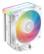 DEEPCOOL AG400 WH ARGB V2 - CPU Luftkøler - Max 32 dBA - Hvid