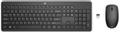 HP Wireless Keyboard Mouse RUS
