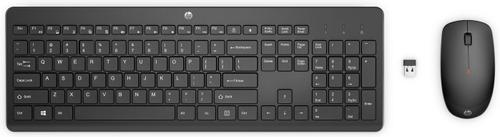 HP Wireless Keyboard Mouse RUS (18H24AA#ACB)