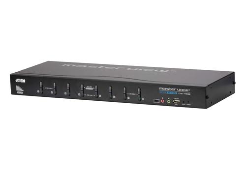 ATEN 8-Port USB DVI KVM Switch (CS1768-ATA-G)