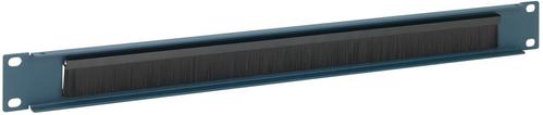 Rackmount IT 1U Blind Plate with Brush - (AC-BP3-CBL)