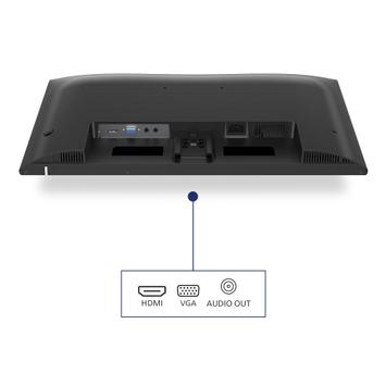 Philips 24" IPS, 100hz, 1ms Full-HD-oppløsning (1920x1080),  stereohøyttalere,  HDMI/VGA (24E1N1100A/00)