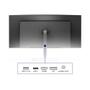 PHILIPS E-line 346E2CUAE - LED monitor - curved - 34" - 3440 x 1440 UWQHD @ 100 Hz - VA - 300 cd/m² - 3000:1 - 1 ms - HDMI, DisplayPort,  USB-C - speakers - textured black (346E2CUAE/00)