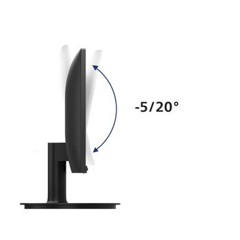 PHILIPS Monitor 21,5 221V8A/00 VGA HDMI glosniki (221V8A/00)