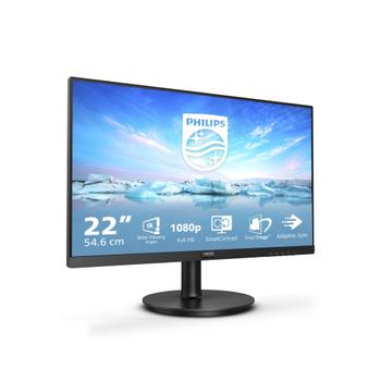 PHILIPS Monitor 21,5 221V8A/00 VGA HDMI glosniki (221V8A/00)
