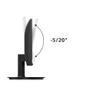 PHILIPS V-line 241V8L - LED monitor - 24" (23.8" viewable) - 1920 x 1080 Full HD (1080p) @ 75 Hz - VA - 250 cd/m² - 3000:1 - 4 ms - HDMI, VGA - textured black (241V8L/00)