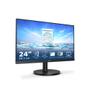 PHILIPS V-line 241V8L - LED monitor - 24" (23.8" viewable) - 1920 x 1080 Full HD (1080p) @ 75 Hz - VA - 250 cd/m² - 3000:1 - 4 ms - HDMI, VGA - textured black (241V8L/00)