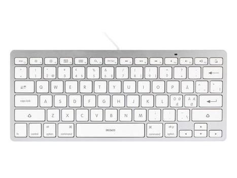 DELTACO USB-C Keyboard for iOS/MacOS (TB-126-C)
