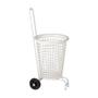 Tina Trolleys Vaskerivogn, Tina Trolleys, m. håndtag og 60 ltr. kurv