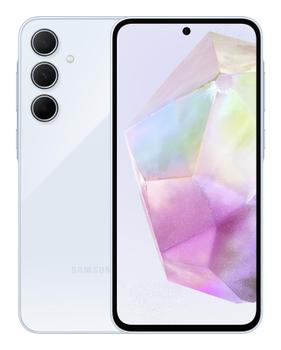 SAMSUNG Galaxy A35 5G 256GB Dual-SIM Lyseblå (SM-A356BLBGEUB)