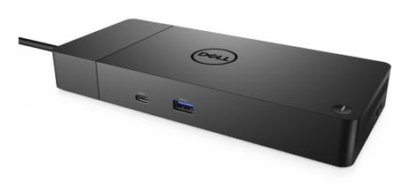 DELL Docking Station WD19S - dokkingstasjon - USB-C - HDMI, 2 x DP, USB-C - GigE (DELL-WD19S130W)
