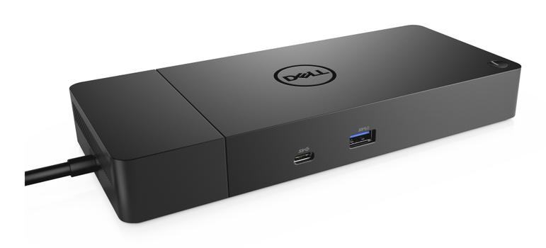 DELL Docking Station WD19S - dokkingstasjon - USB-C - HDMI, 2 x DP, USB-C - GigE (DELL-WD19S130W)