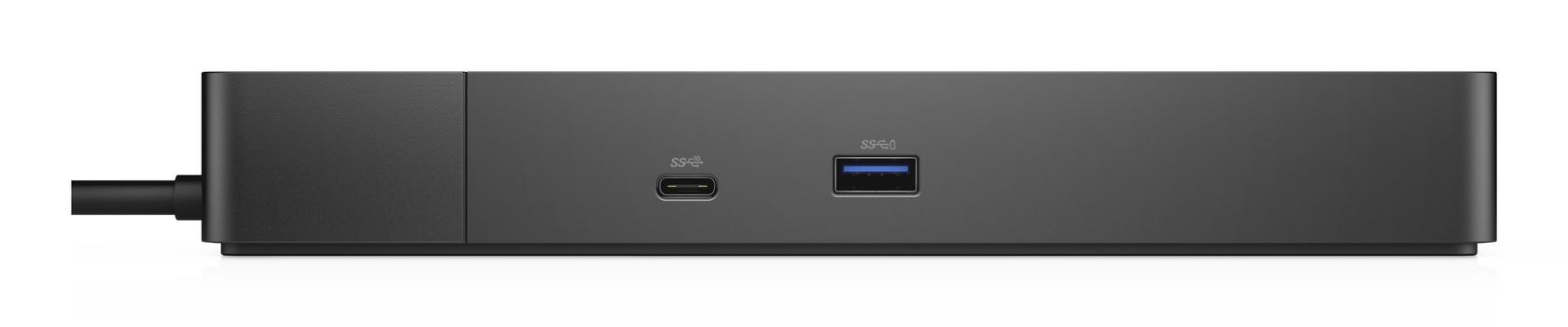 DELL Docking Station WD19S - dokkingstasjon - USB-C - HDMI, 2 x DP, USB-C - GigE (DELL-WD19S130W)