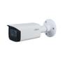 DAHUA HDCVI Bullet Camera i hvid, 5MP 2,7-13,5mm optik, IR op til 80m, 12V DC, Up the Coax, med mikrofon, WDR 120dB, IP67
