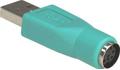 MICROCONNECT USB Adapter A-plug-PS2 Jack