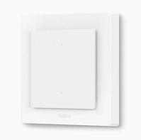 Aqara Light Switch H2 EU 2 Buttons, 1 Channel -  Matter, Thread, Zigbee