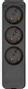 MICROCONNECT Danish EDB Power Strip 3-way