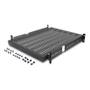 STARTECH 2U Adjustable Mounting Depth Vented Sliding Rack Mount Shelf ? 22.7kg (UNISLDSHF19)