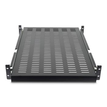 STARTECH 2U Adjustable Mounting Depth Vented Sliding Rack Mount Shelf ? 22.7kg (UNISLDSHF19)