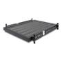 STARTECH 2U Adjustable Mounting Depth Vented Sliding Rack Mount Shelf ? 22.7kg (UNISLDSHF19)