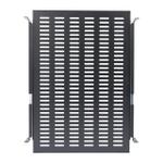 STARTECH 2U Adjustable Mounting Depth Vented Sliding Rack Mount Shelf ? 22.7kg (UNISLDSHF19)