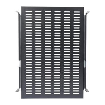 StarTech Server Rack Shelf - 2U - 20 to 30in Adjustable Mounting Depth - Vented - Server Rack Cabinet Shelf - 24in Deep - rack-hylle - 1U (UNISLDSHF19)