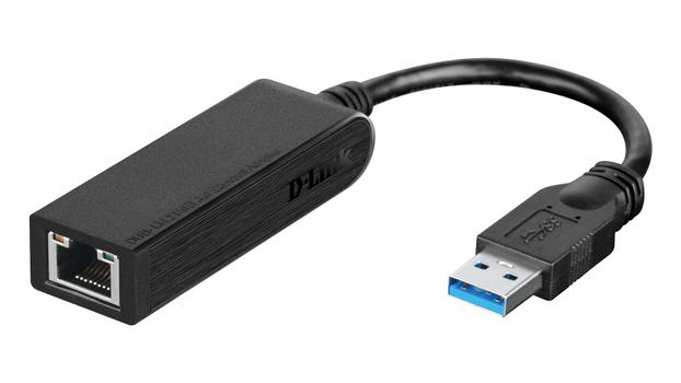 D-LINK DUB-1312 - Nettverksadapter - USB 3.0 - Gigabit Ethernet (DUB-1312)