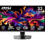 MSI 32" 4K gamingskärm 322URX 3840x2160 QD-OLED, 240hz, 0.03ms, 15m:1, HDR400, HDMI/DP
