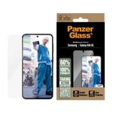 PanzerGlass Galaxy A56 5G Skjermbeskytter Ultra wide fit, laget av 60% resirkulert glass (PGRNUWFG38380)