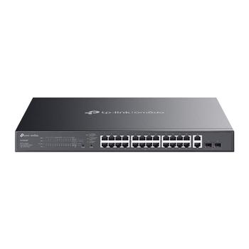 TP-LINK | ES228GMP | Omada Easy Managed Switch | 26x Port | 1Gbit/s | 384W PoE (ES228GMP)