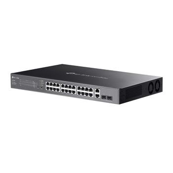 TP-LINK | ES228GMP | Omada Easy Managed Switch | 26x Port | 1Gbit/s | 384W PoE (ES228GMP)