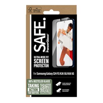 PanzerGlass SAFE Samsung S24 FE 5G UWF (SARNUWFG38495)