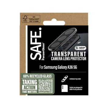 PanzerGlass SAFE Camera Lens Protector TRNSP Galaxy new A35 5G (SARRITRG38083)