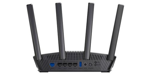 ASUS RT-BE82U (EU+UK) BE6500 Dual Band WiFi 7 Router (90IG0990-MO9B00)
