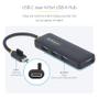 STARTECH 4-PORT USB-C HUB USB BUS POWERED CTLR (H5C4A-USB-HUB)