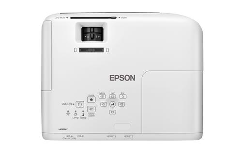 EPSON EB-W55 Lamp Projector (V11HB58040)