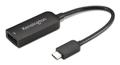 KENSINGTON n CV5000DP - Adapter - 24 pin USB-C (M) to DisplayPort (F) - Thunderbolt 3 / DisplayPort 1.4 - 4K120Hz support, 8K30Hz support, 1080p support 60Hz (K34680WW)